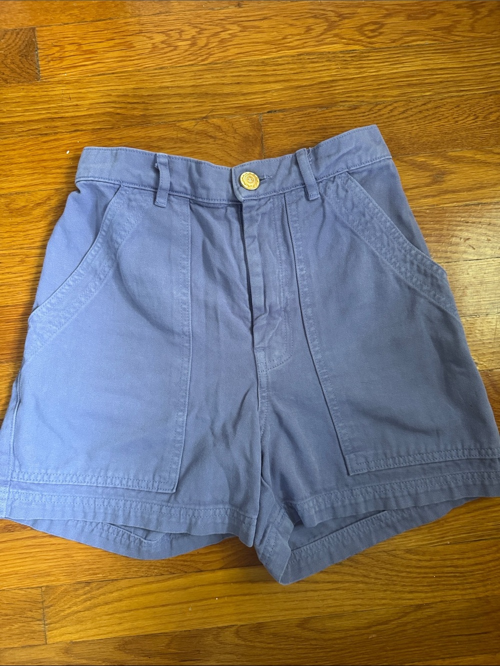 Big Bud Press Work Shorts in Lilac